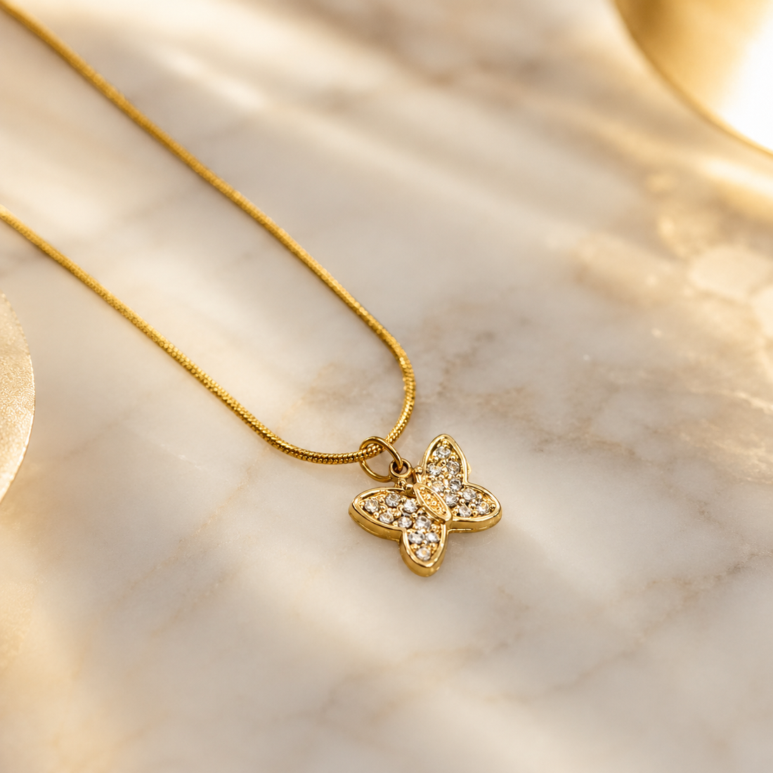 Necklace 709 - 304 stainless steel by Qimati