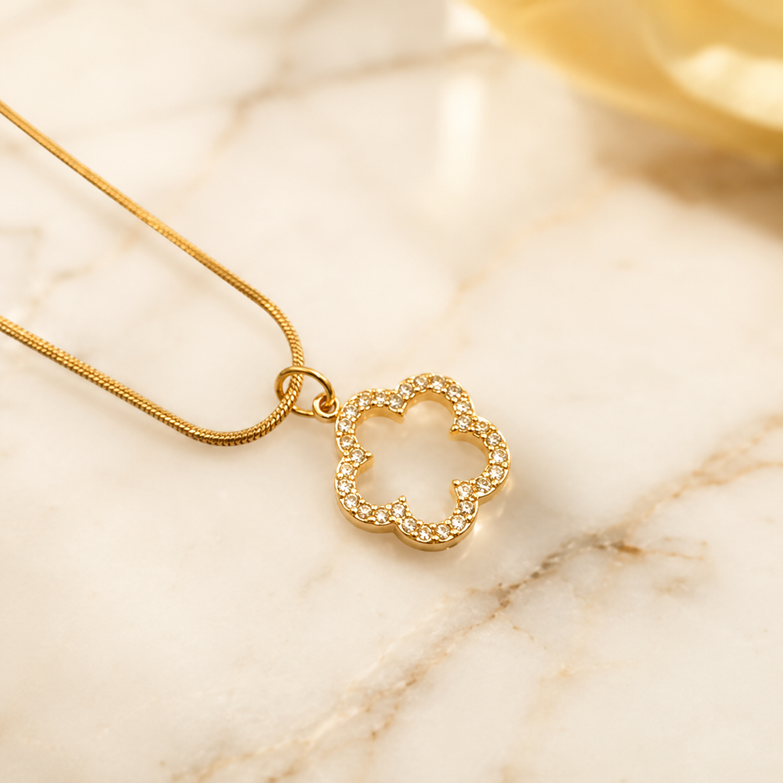 Necklace 706 - 304 stainless steel by Qimati