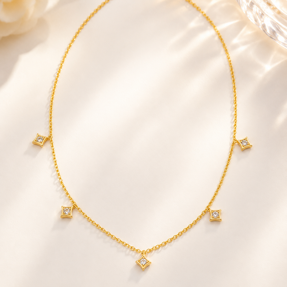 Necklace 723 - 316L stainless steel by Qimati
