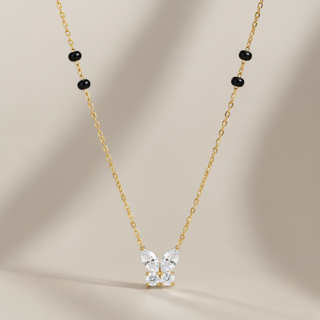 Necklace 863 - 316L stainless steel by Qimati