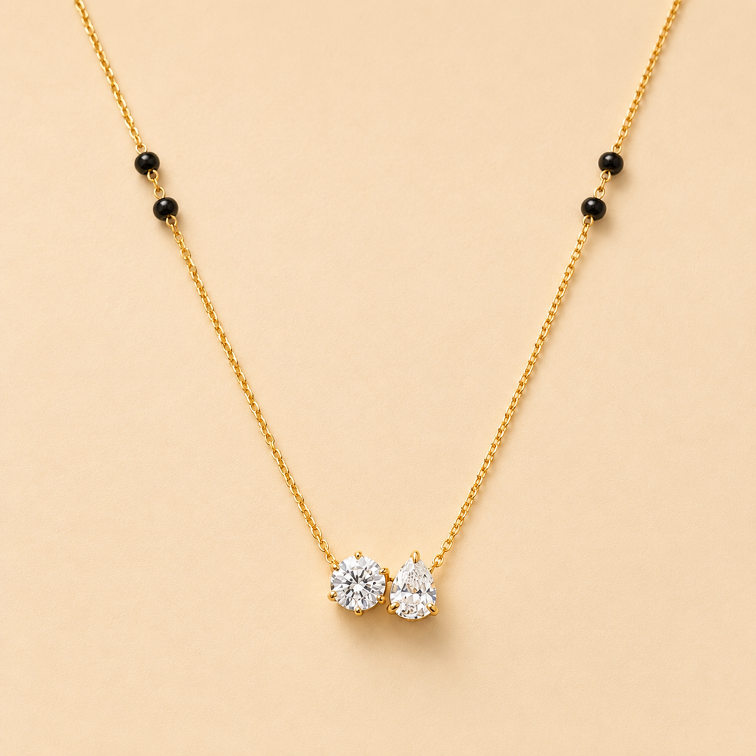Necklace 419 — 316L stainless steel detail by Qimati