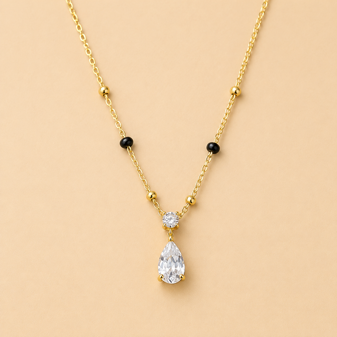 Necklace 1106 - 316L stainless steel by Qimati