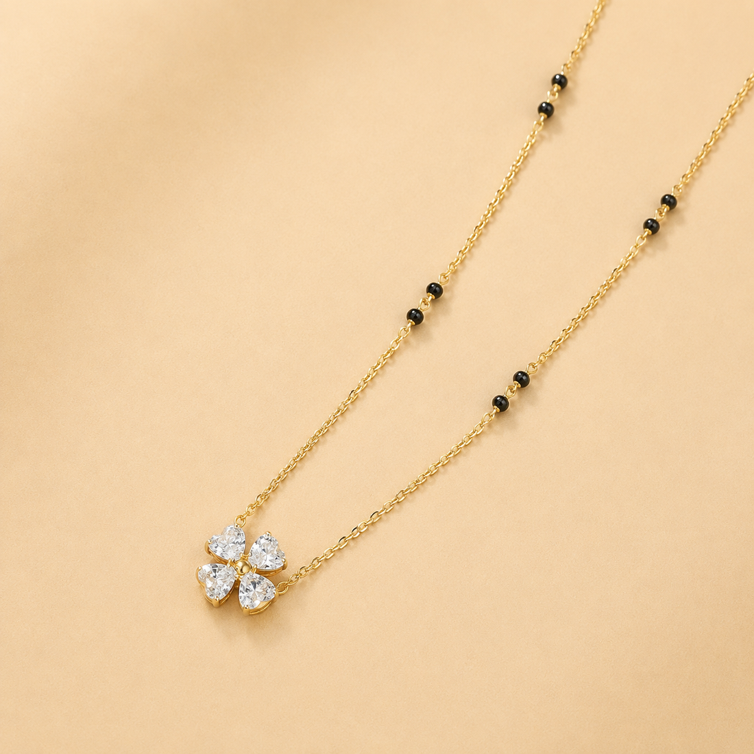 Necklace 861 - 316L stainless steel by Qimati