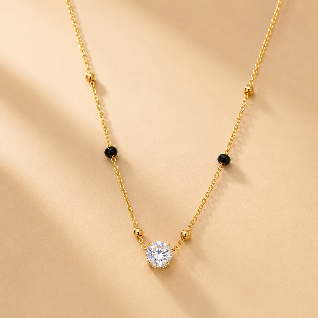 Necklace 422 - 316L stainless steel by Qimati