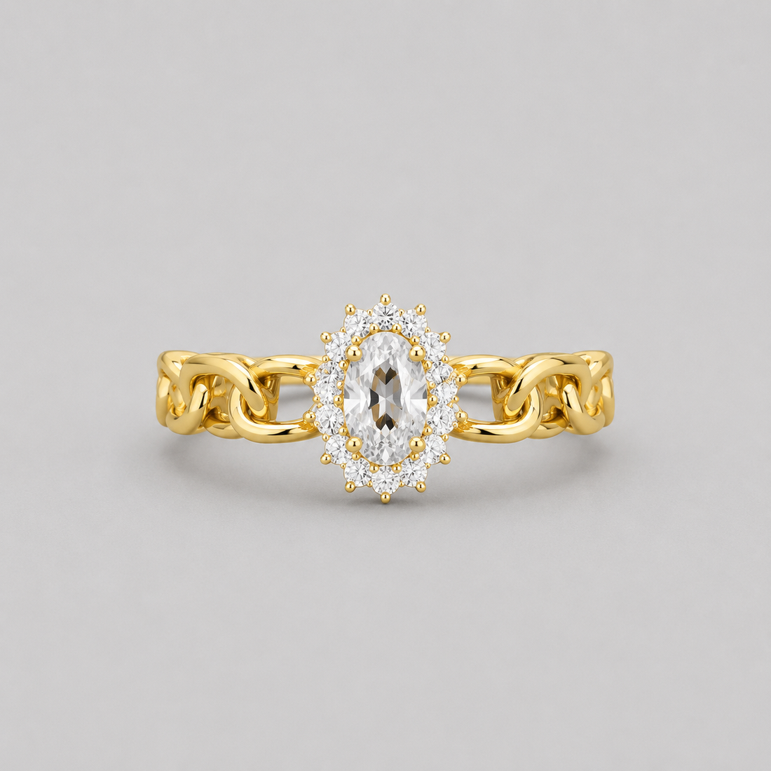 Rings 155 - 316L stainless steel by Qimati