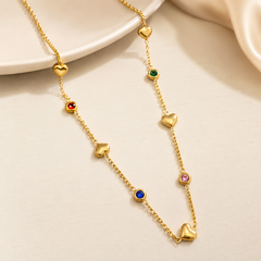 Necklace 612 - 304 stainless steel by Qimati