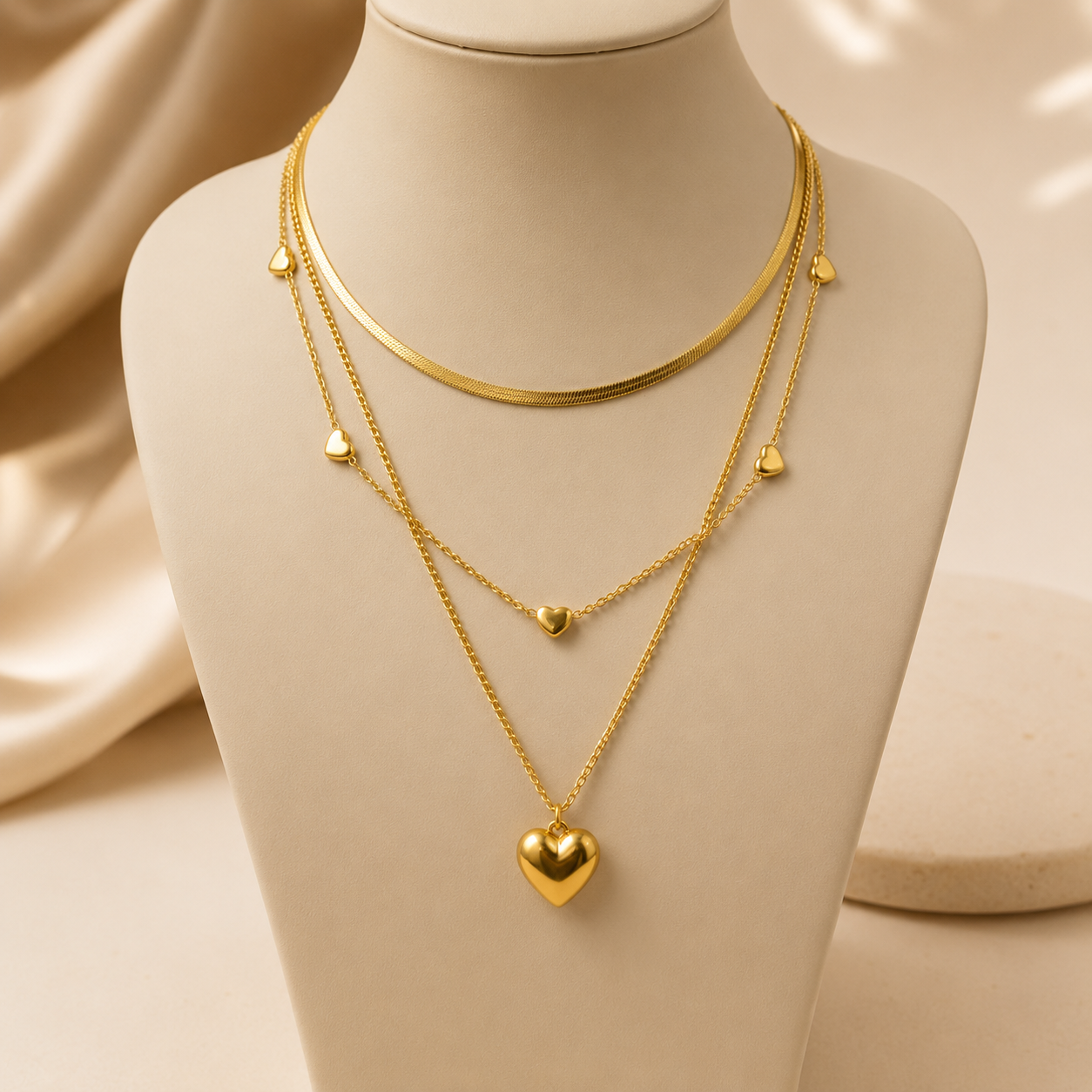 Necklace 610 - 304 stainless steel by Qimati