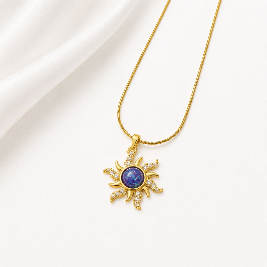 Necklace 626 - 316L stainless steel by Qimati