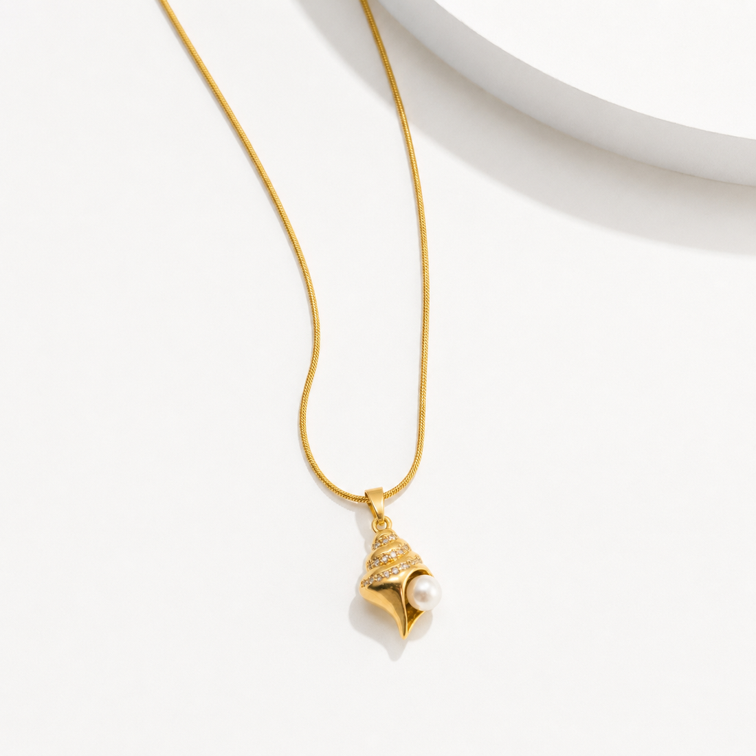 Necklace 630 - 316L stainless steel by Qimati