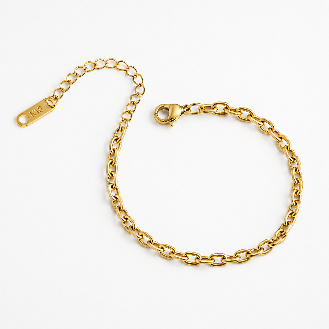 Chain Bracelet 222 - 316L stainless steel by Qimati