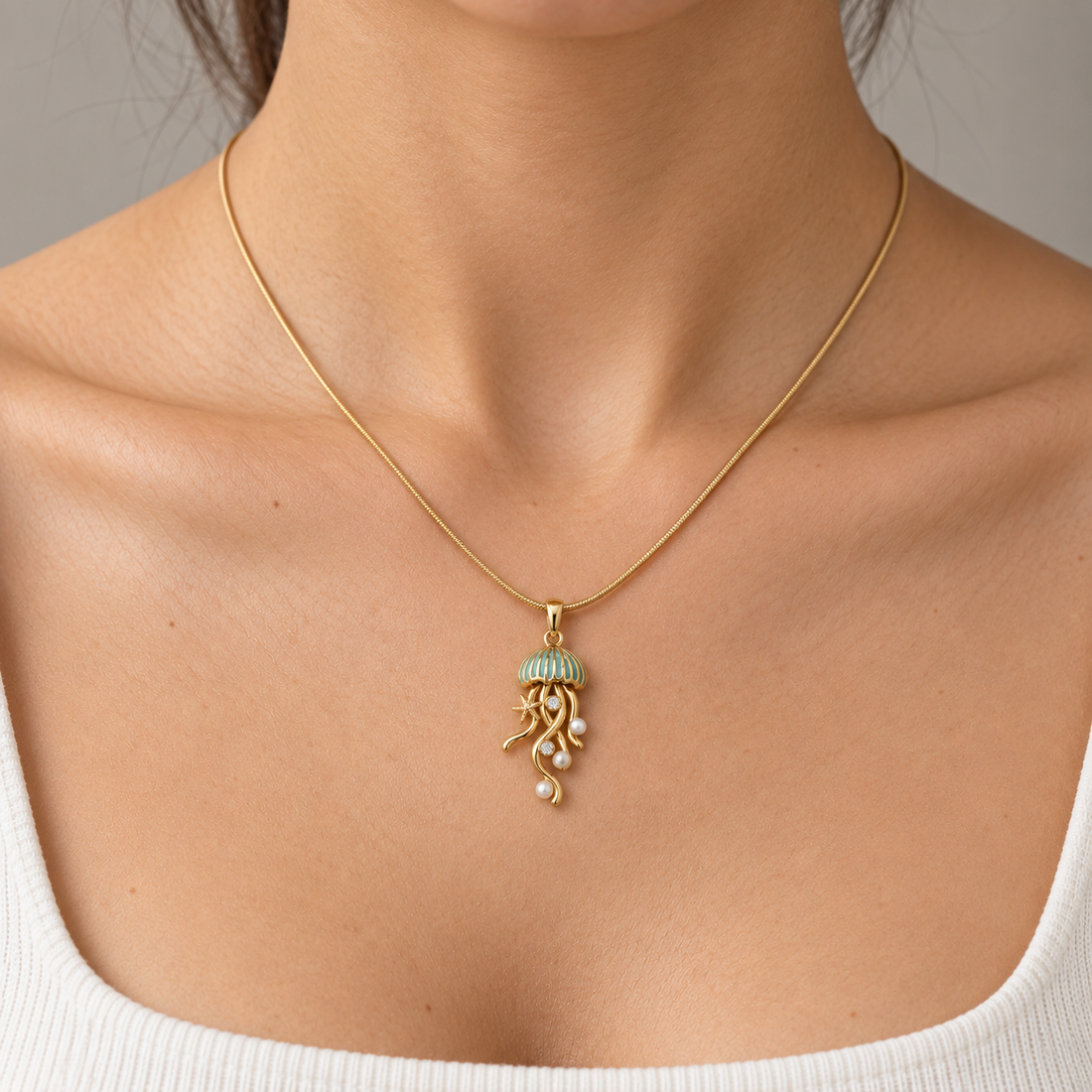 Necklace 1386 — product photograph