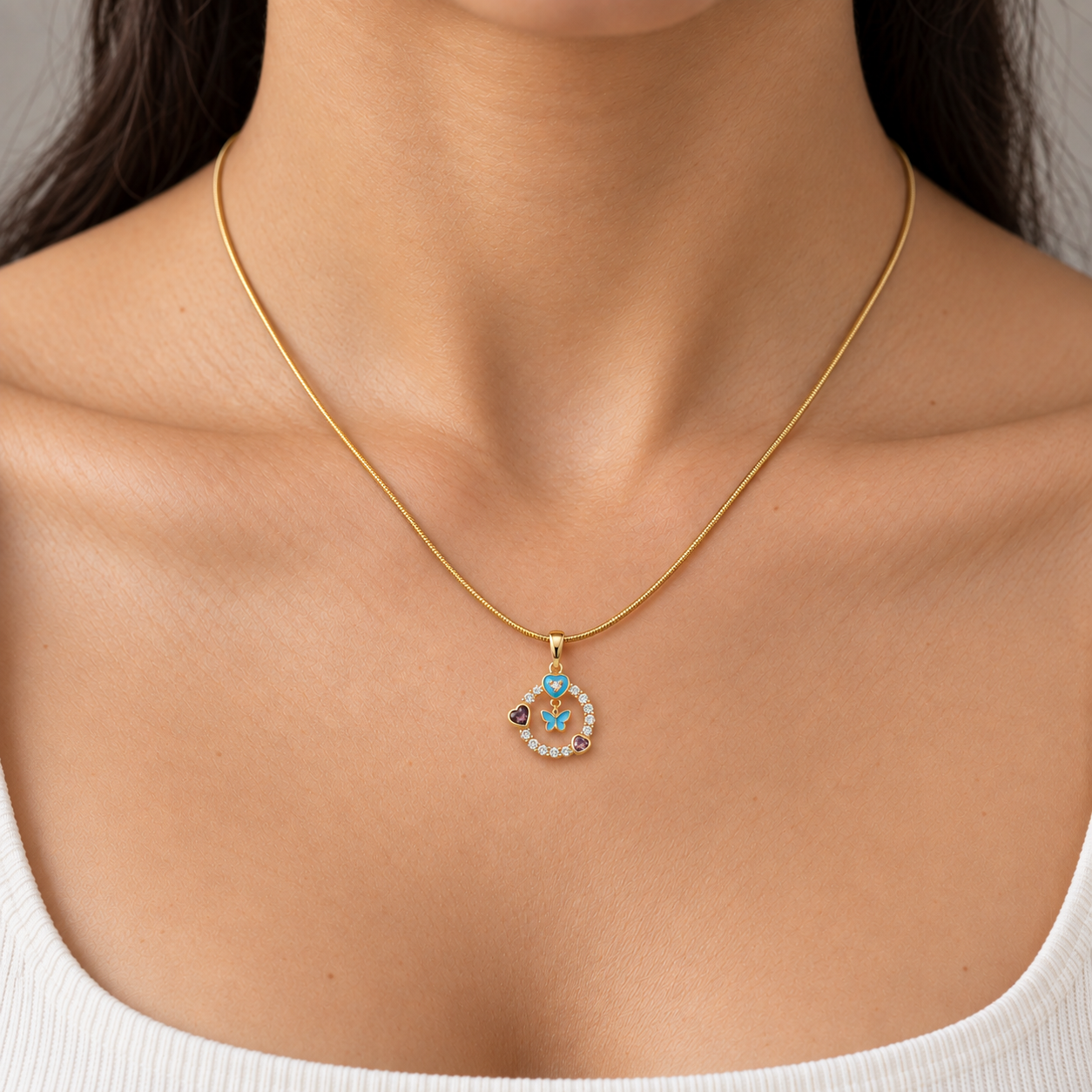 Necklace 1388 — product photograph