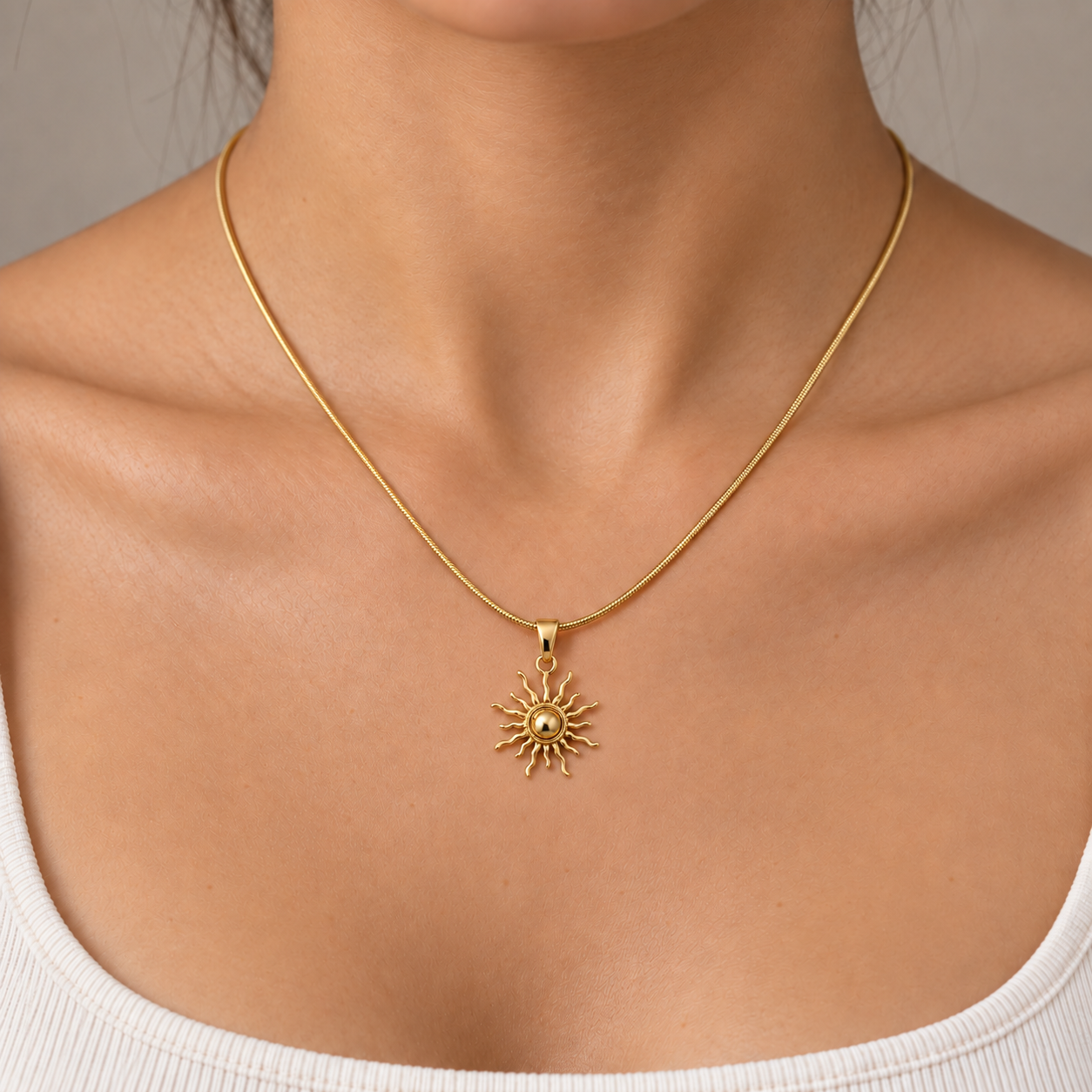 Necklace 1389 — product photograph