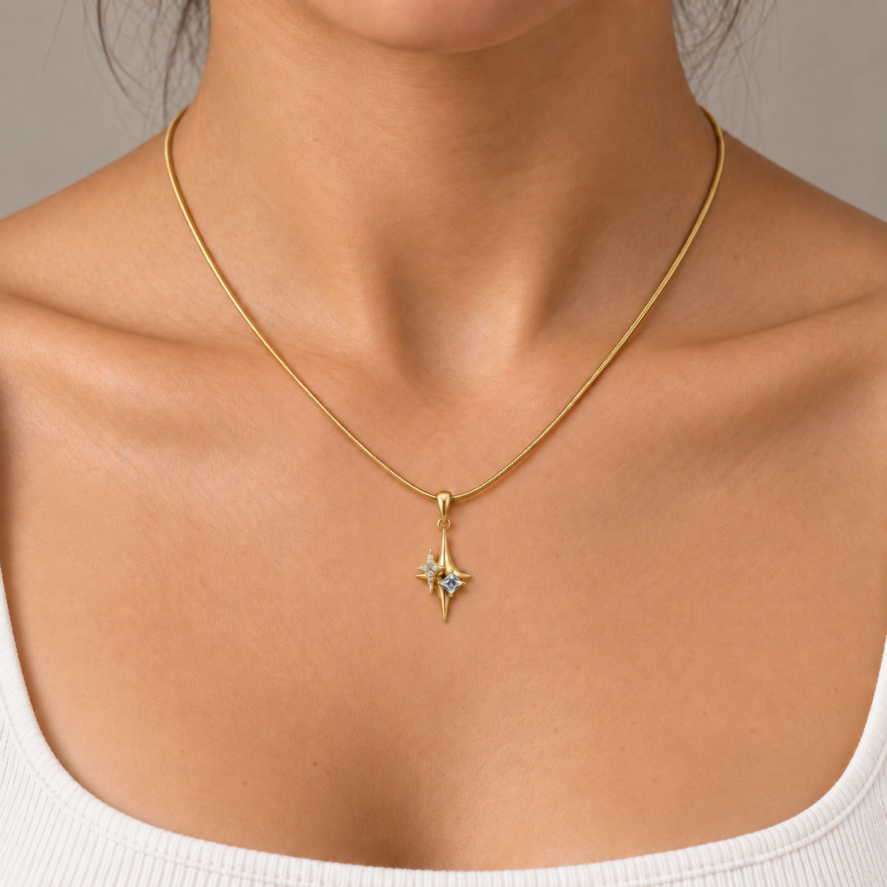 Necklace 1398 — product photograph