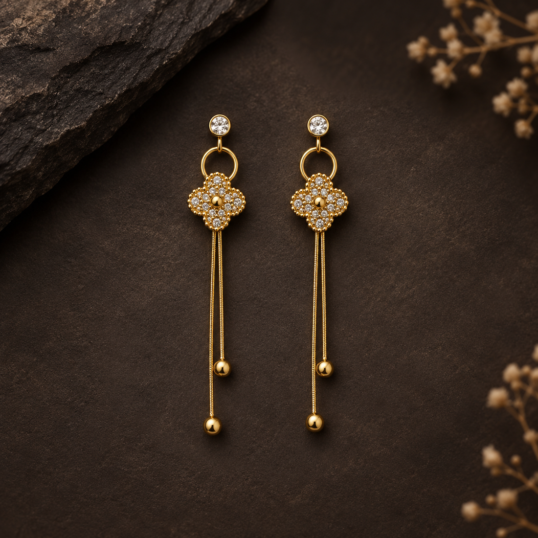 Earrings 718 — product photograph