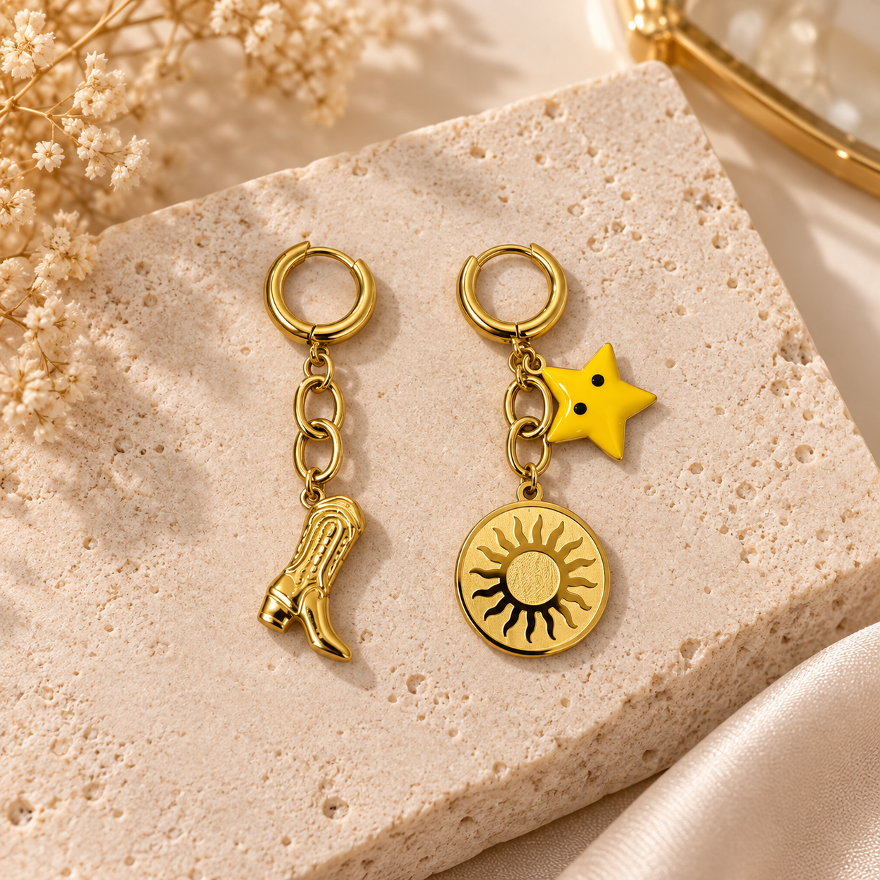 Earrings 724 — product photograph