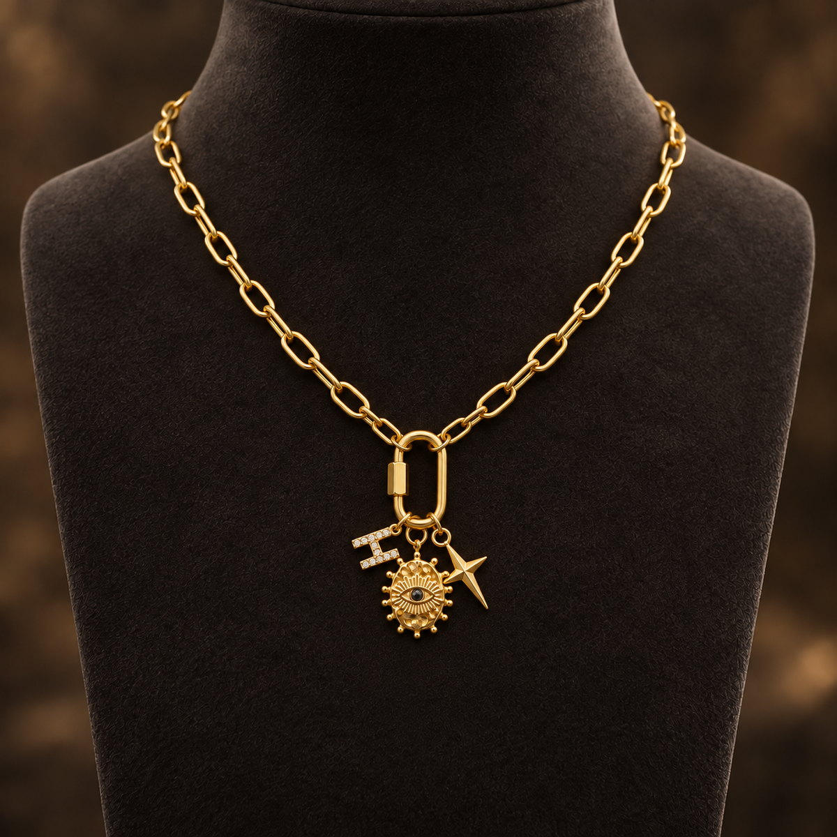 Necklace 1448 — product photograph