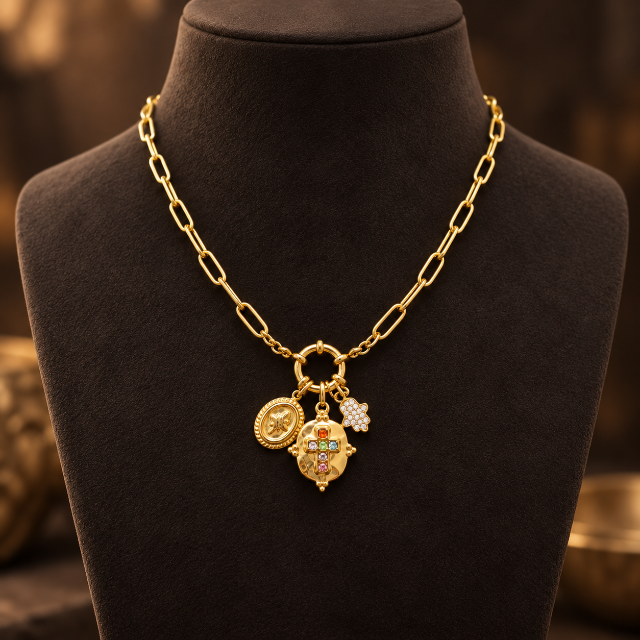 Necklace 1454 — product photograph
