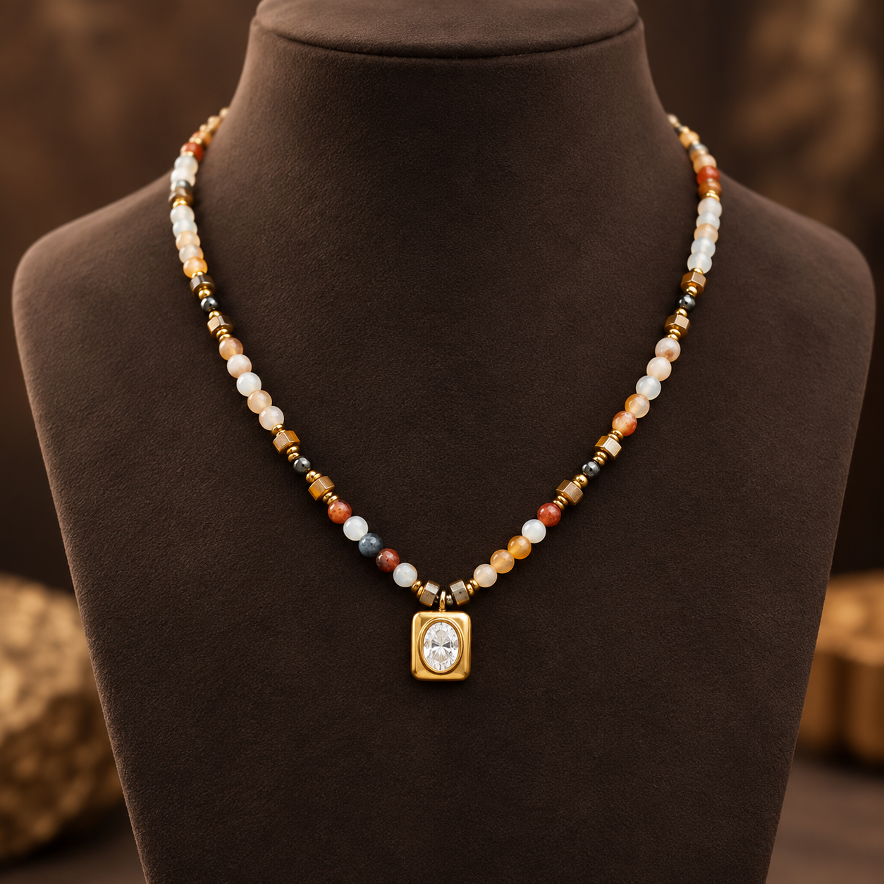 Necklace 1465 — product photograph