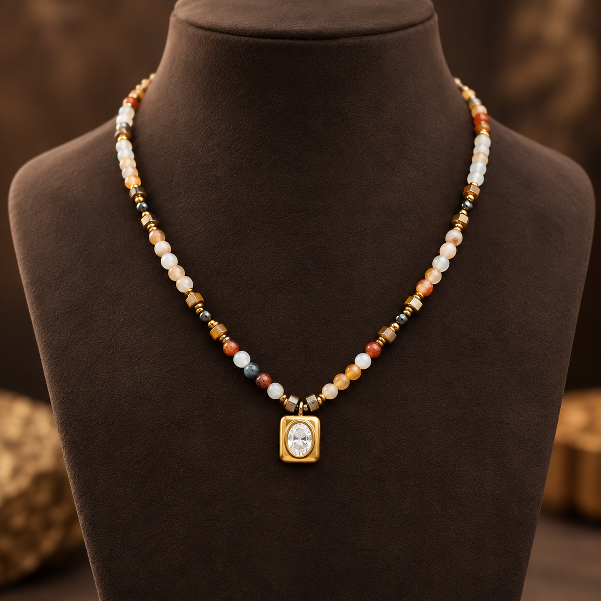 Necklace 1465 — product photograph