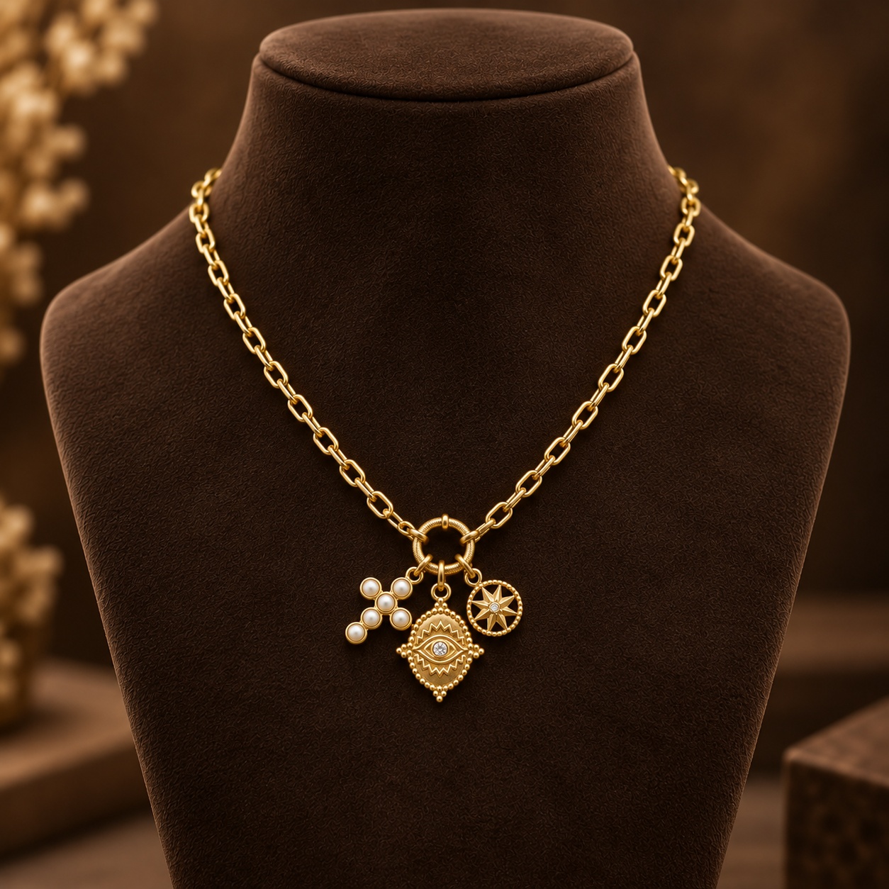 Necklace 1468 — product photograph