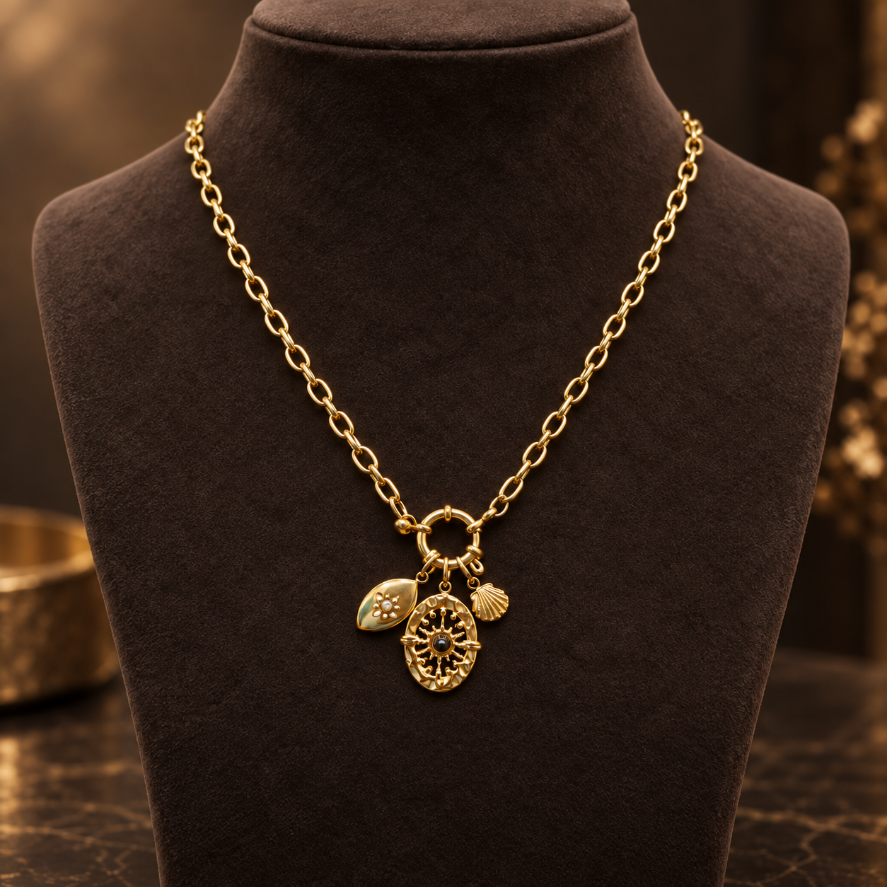 Necklace 1487 — product photograph