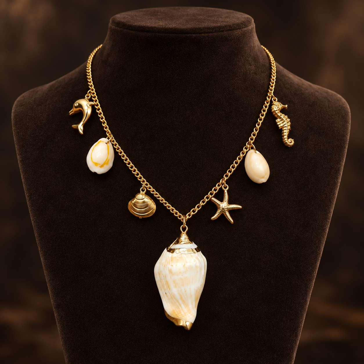Necklace 1455 — product photograph