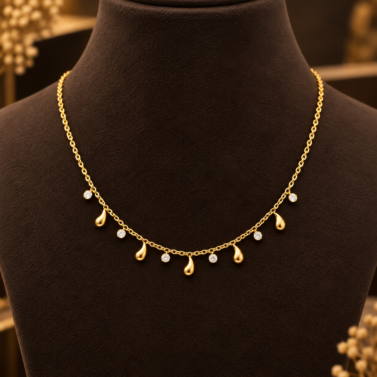 Necklace 1458 — product photograph