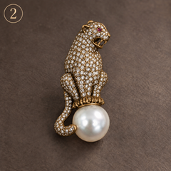 Indian Pendant Sets 073 — product photograph