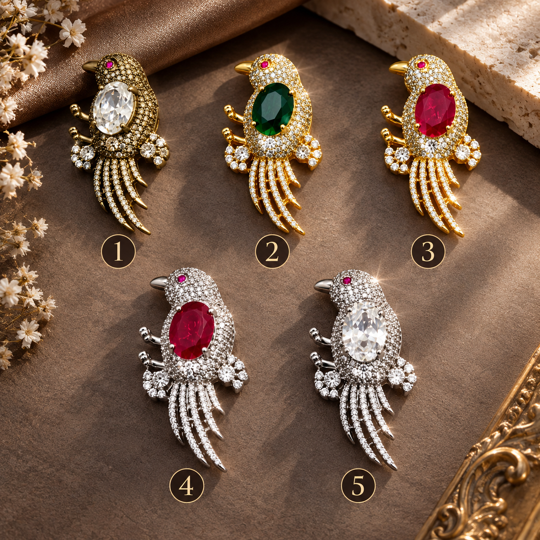 Indian Pendant Sets 074 — product photograph
