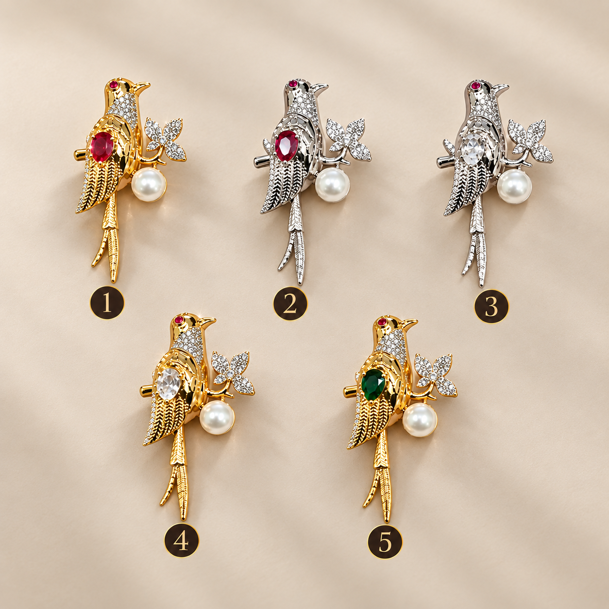 Indian Pendant Sets 075 — product photograph