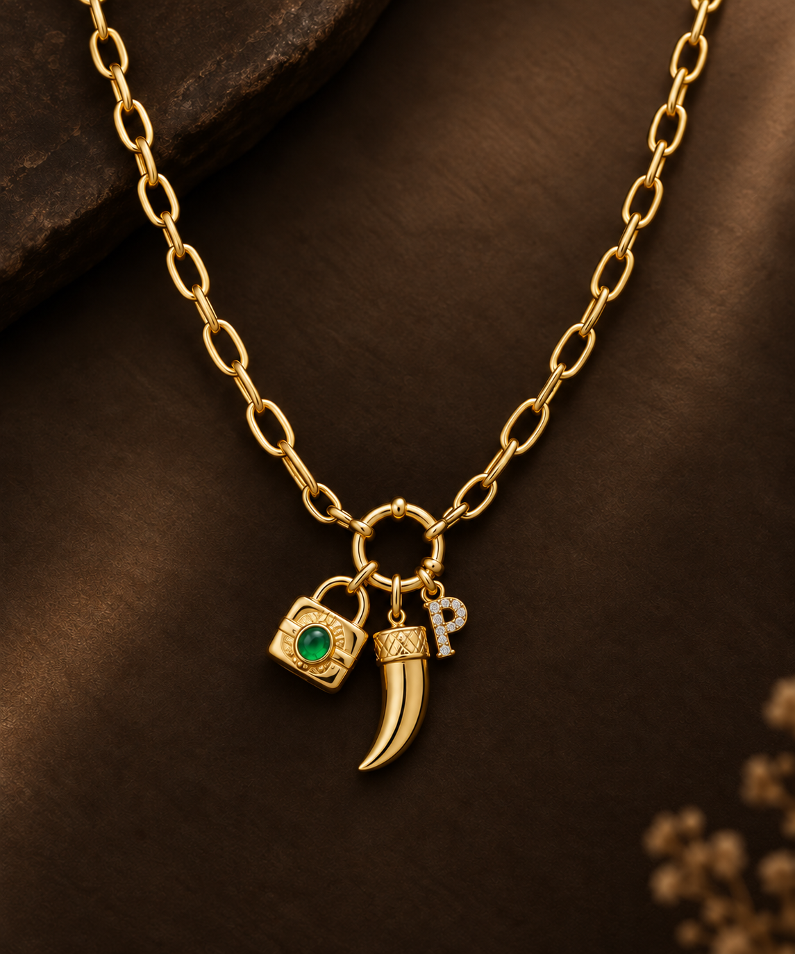 Necklace 1449 — product photograph