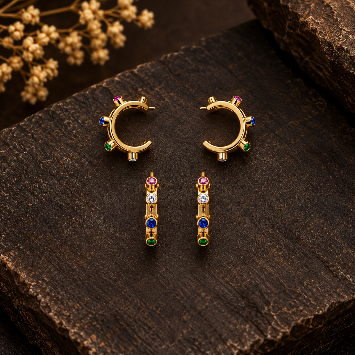 Earrings 716 — product photograph
