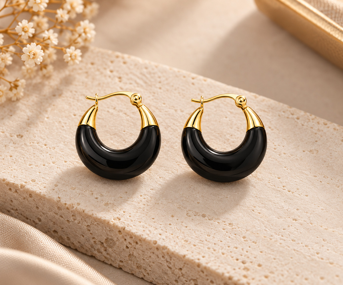 Earrings 702 — product photograph
