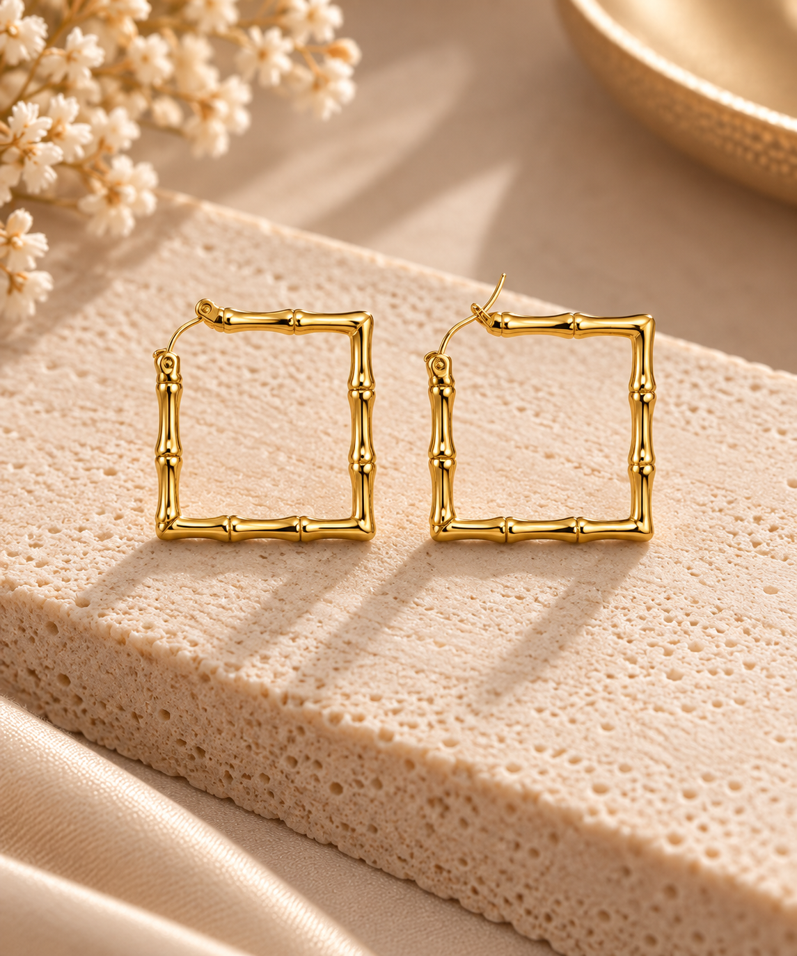 Earrings 709 — product photograph
