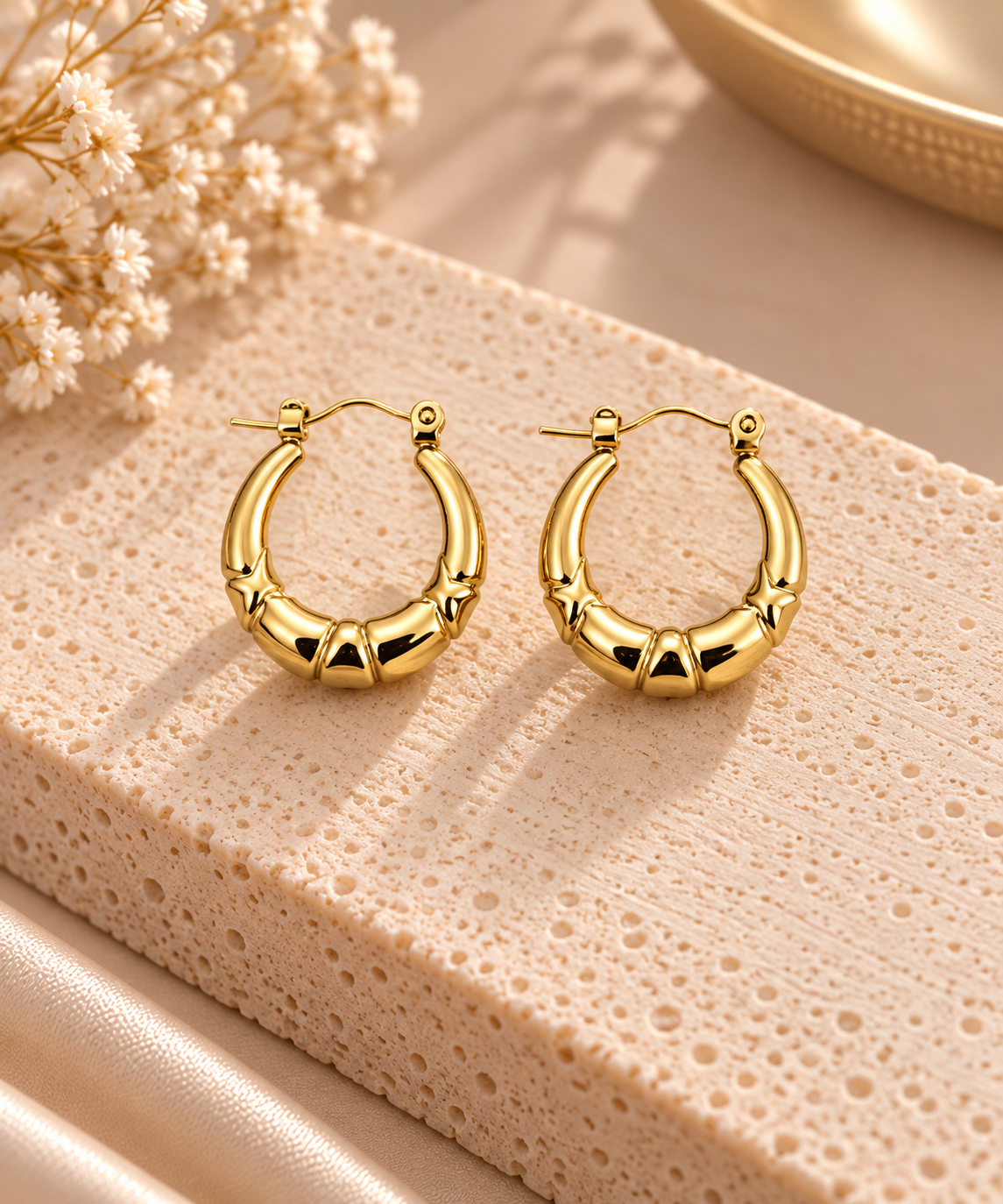 Earrings 703 — product photograph