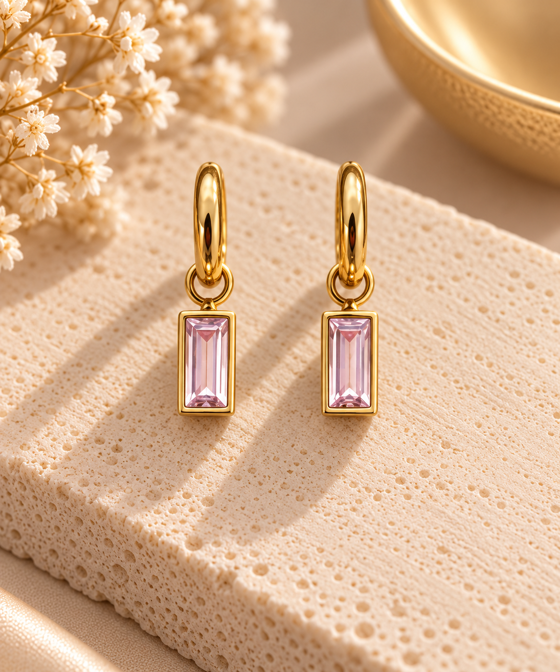 Earrings 704 — product photograph