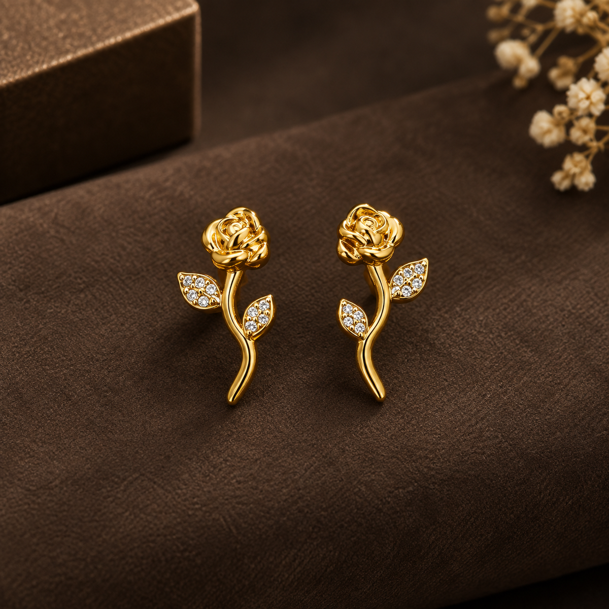 Earrings 733 — product photograph