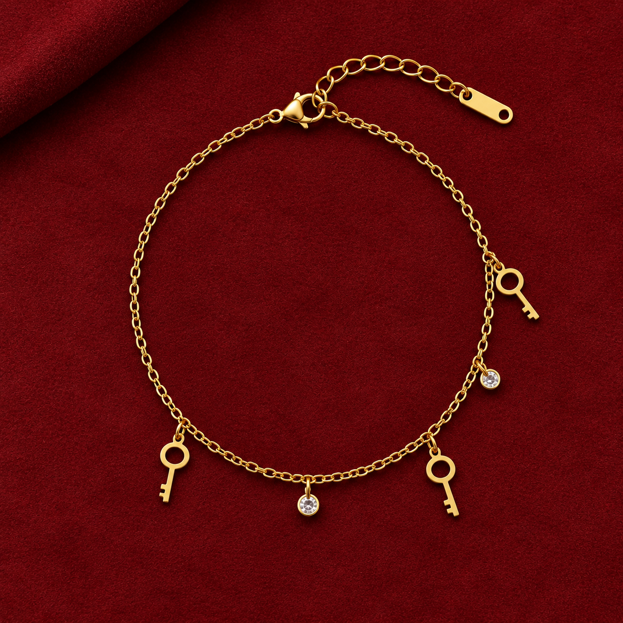 Anklets 154 (Single Piece)