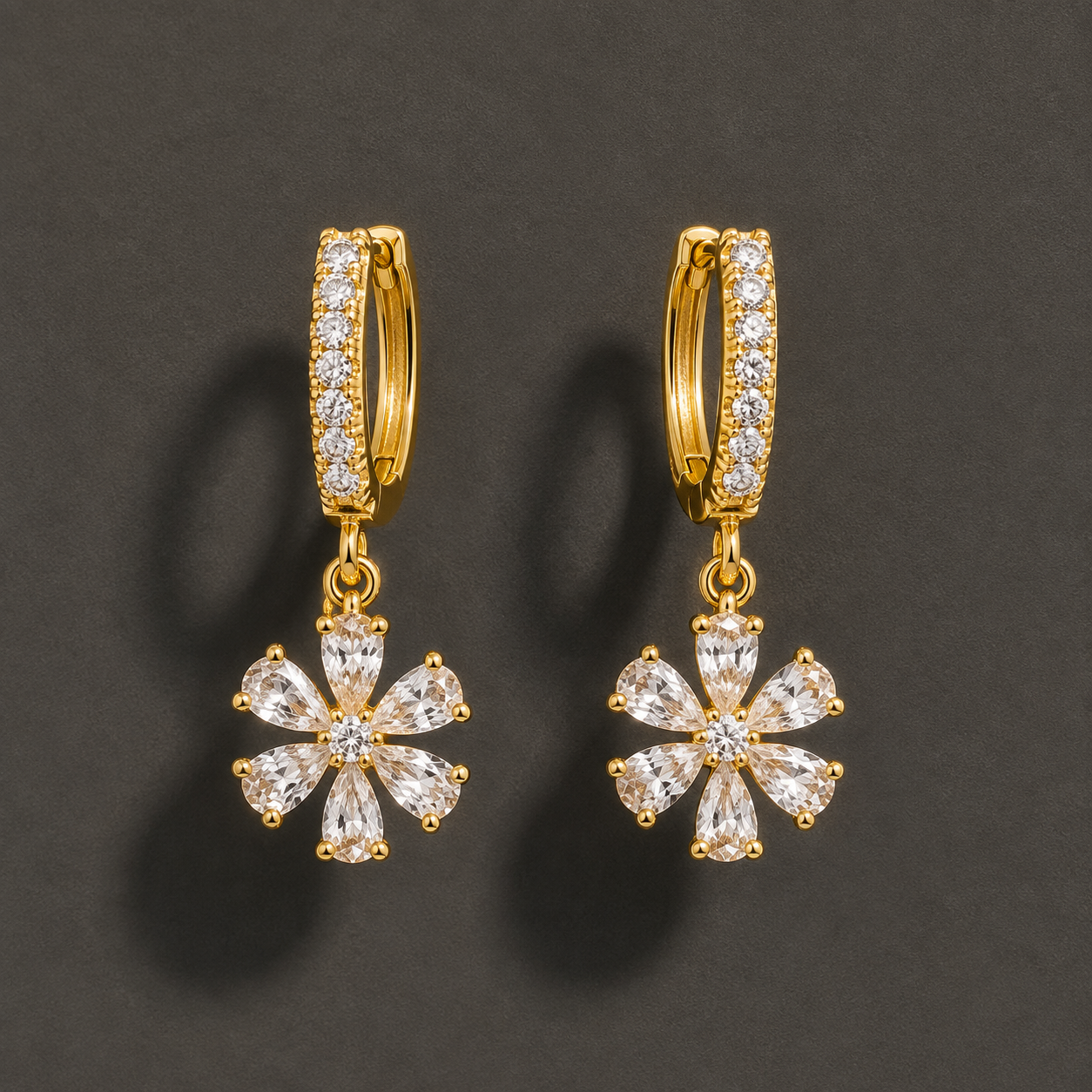 Earrings 616 — product photograph