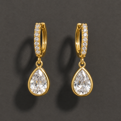 Earrings 614 — product photograph