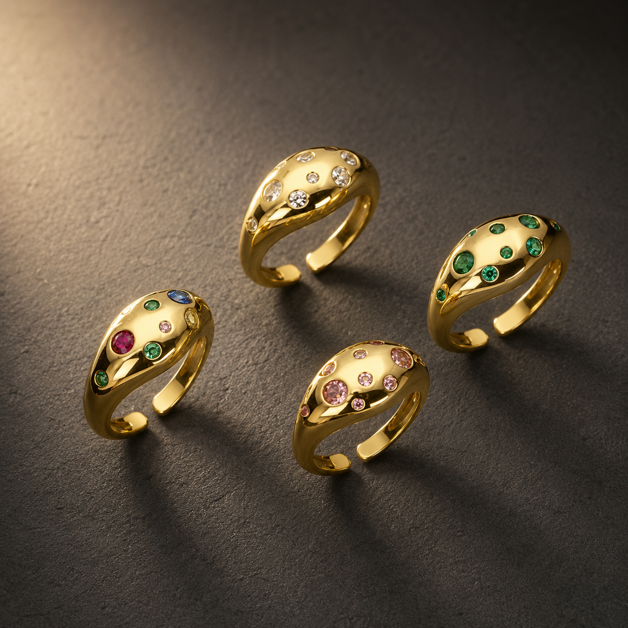 Rings 277 (Adjustable) — product photograph