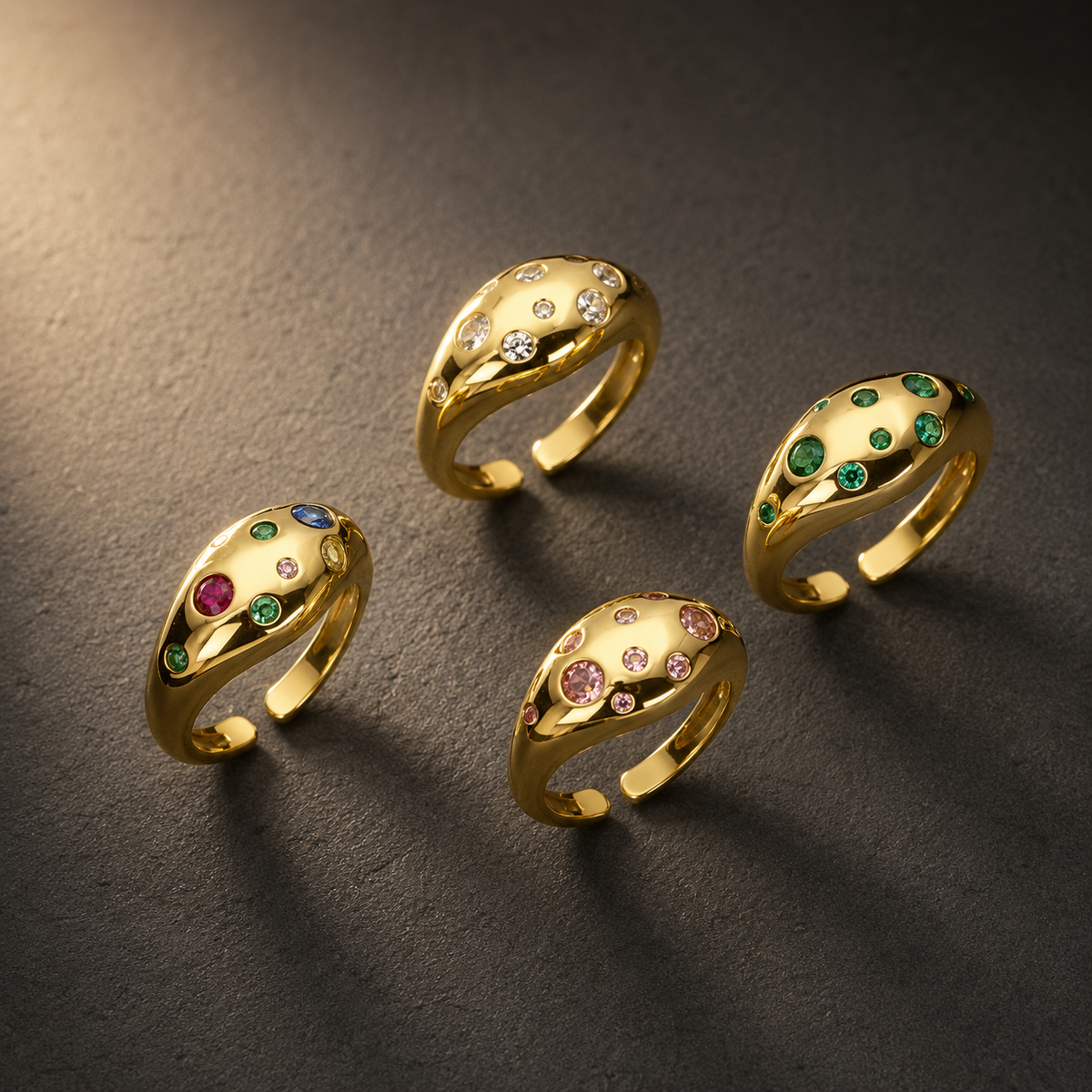 Rings 277 (Adjustable) — product photograph