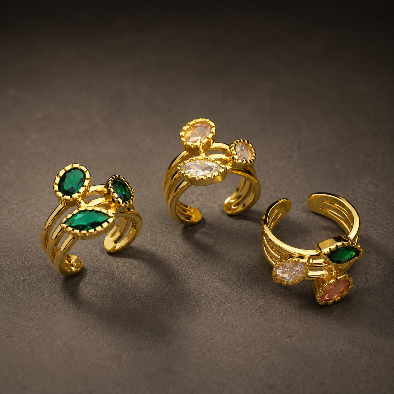 Rings 289 (Adjustable) — product photograph