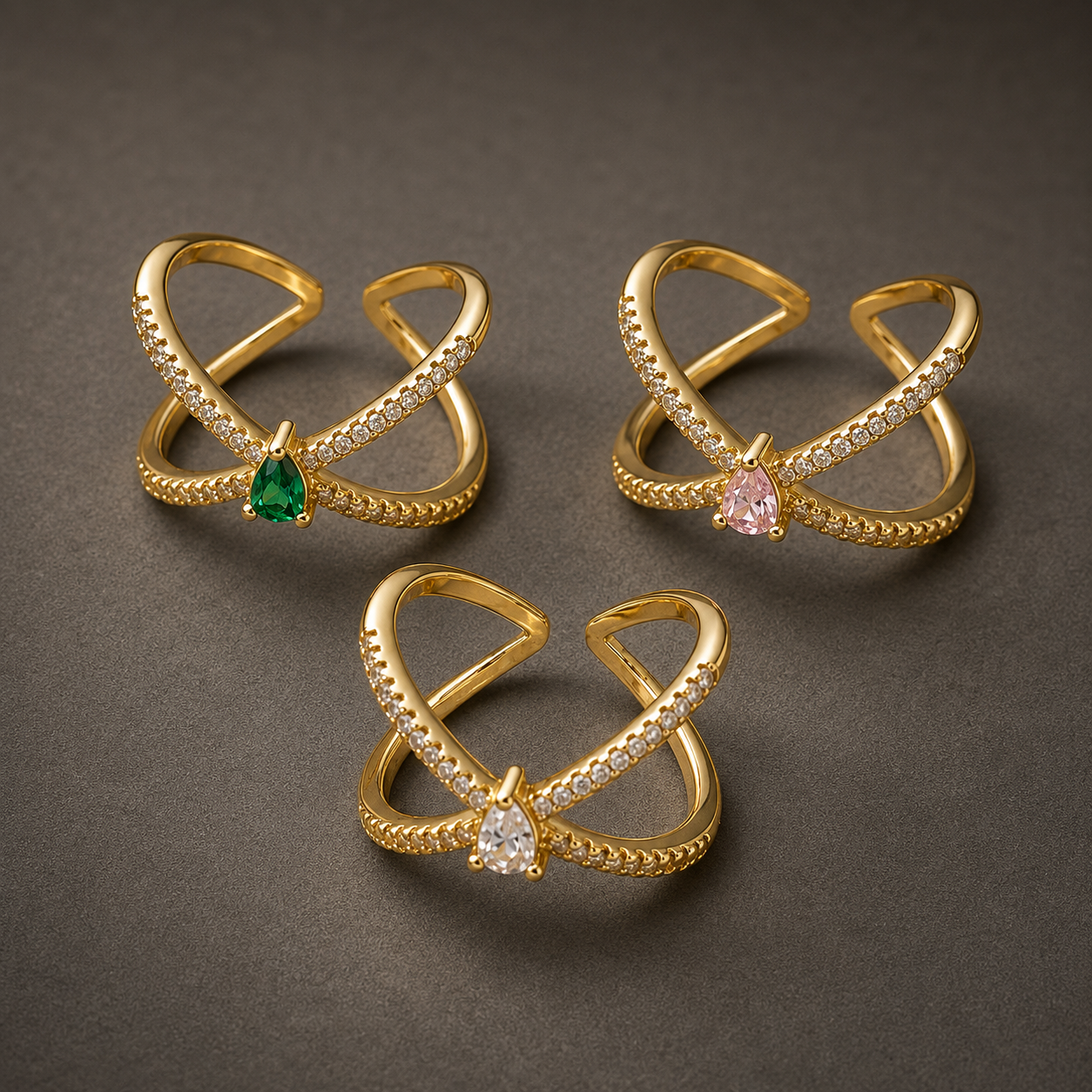 Rings 276 (Adjustable) — product photograph