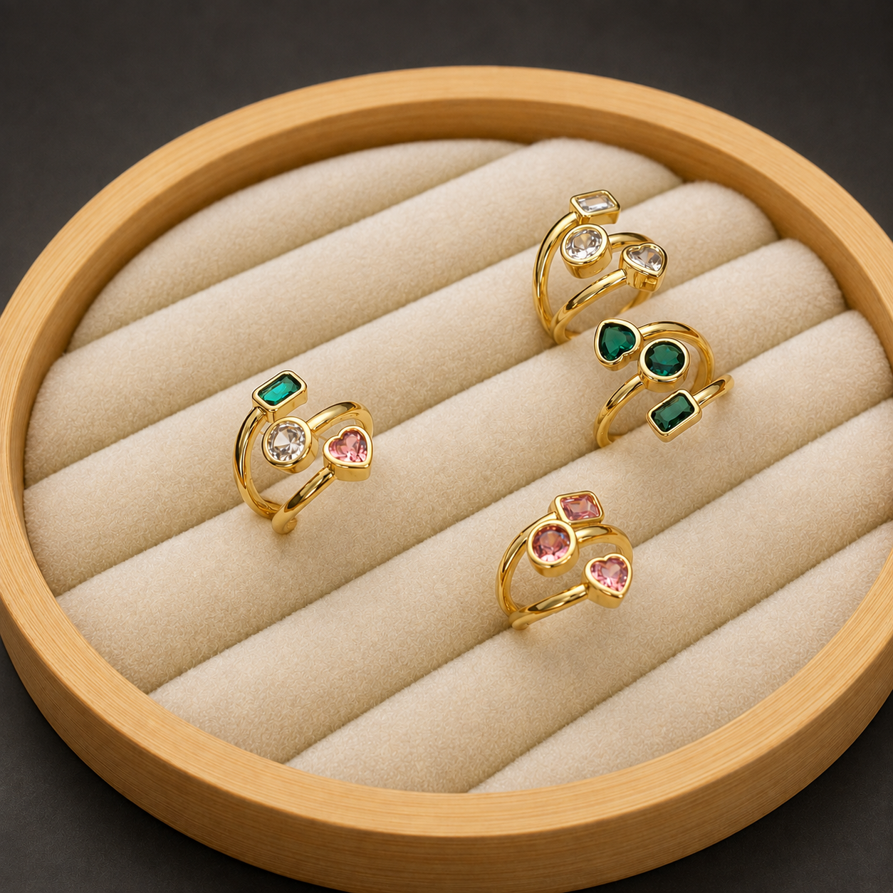 Rings 290 (Adjustable) — product photograph