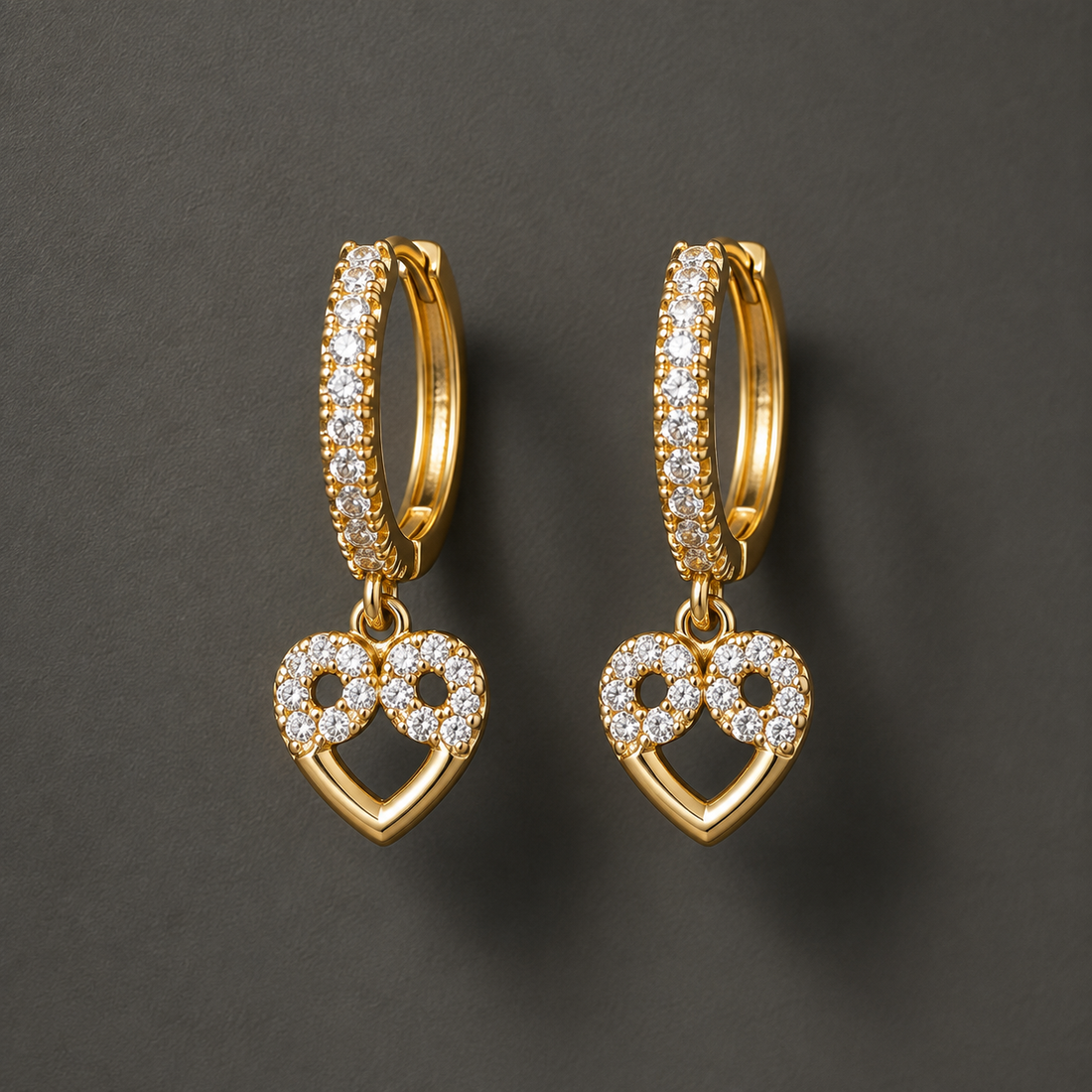 Earrings 618 — product photograph