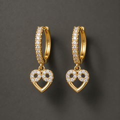 Earrings 618 — product photograph