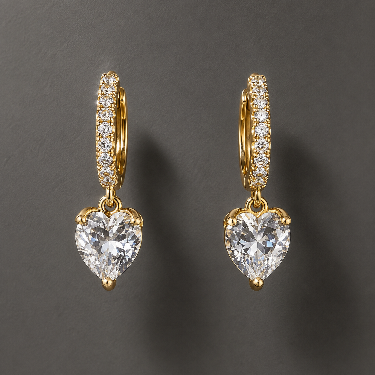 Earrings 617 — product photograph