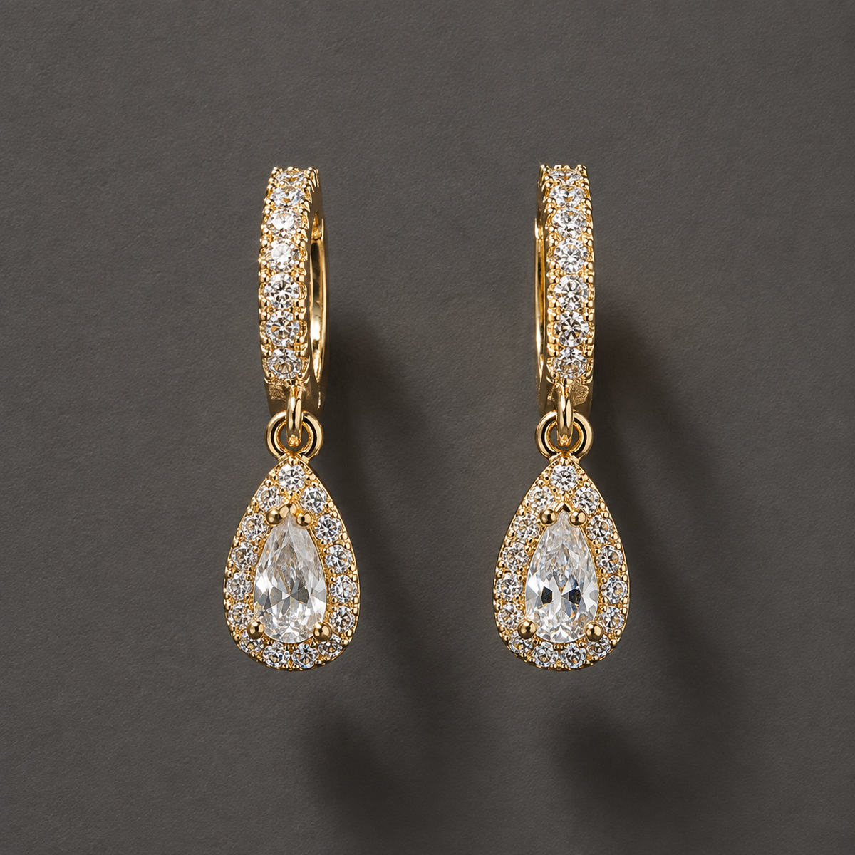 Earrings 615 — product photograph